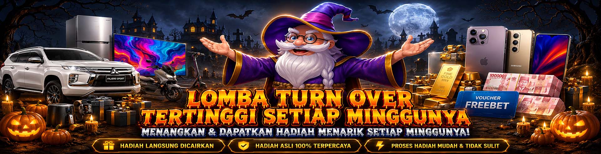 LOMBA TURN OVER